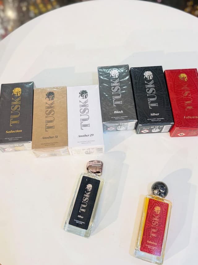 Tusk perfume